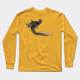 Godzilla Vs Megalon: DROPKICK Long Sleeve T-Shirt